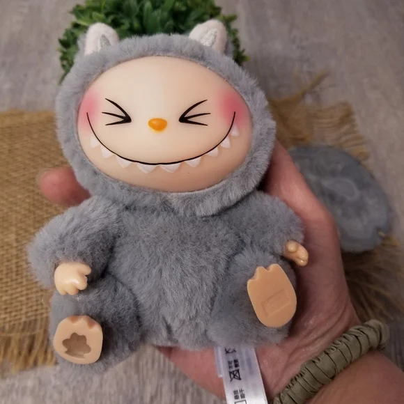 Cute Little Monster Bagcharm - Picture 4 of 4